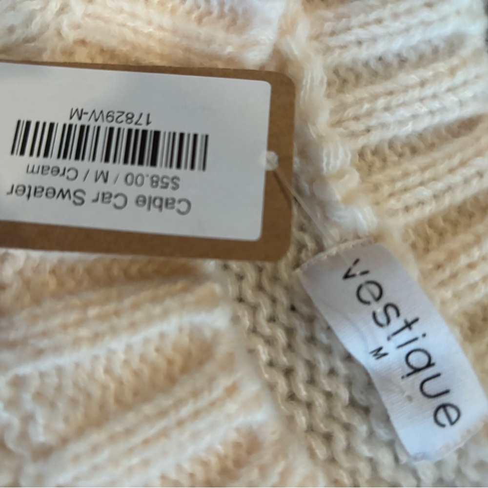 Boutique Sweater Vestique M - Picture 5 of 5